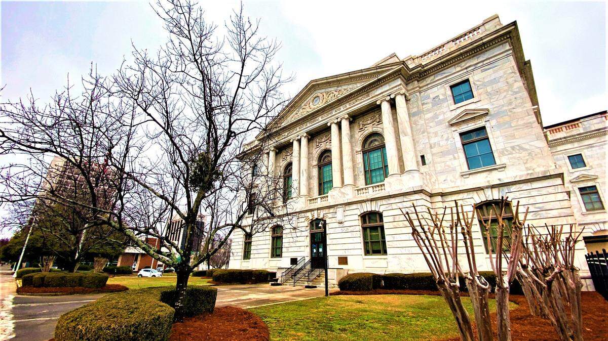 The William A. Bootle Federal Building and U.S. Courthouse in Macon.