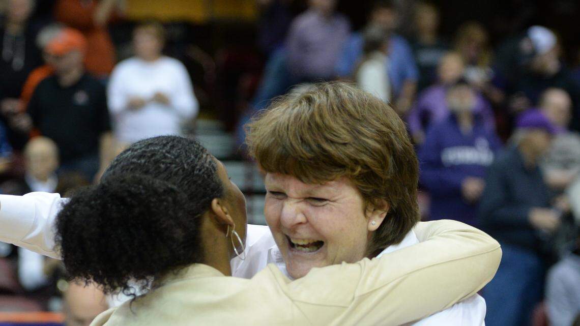 Susie Gardner’s building a legacy at Mercer. How she took team from 2 wins to 2 championships