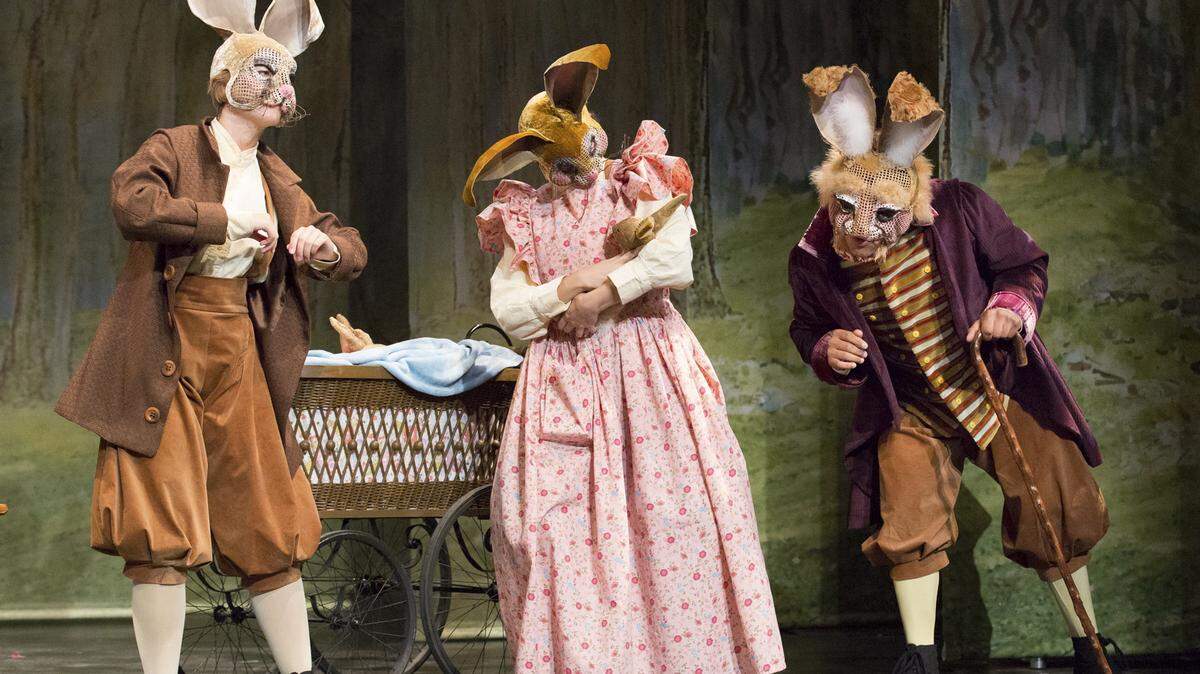 SPECIAL TO THE TELEGRAPH
Enchantment Theatre Company's "Peter Rabbit Tales" will be at The Grand Opera House in Macon on Thursday.