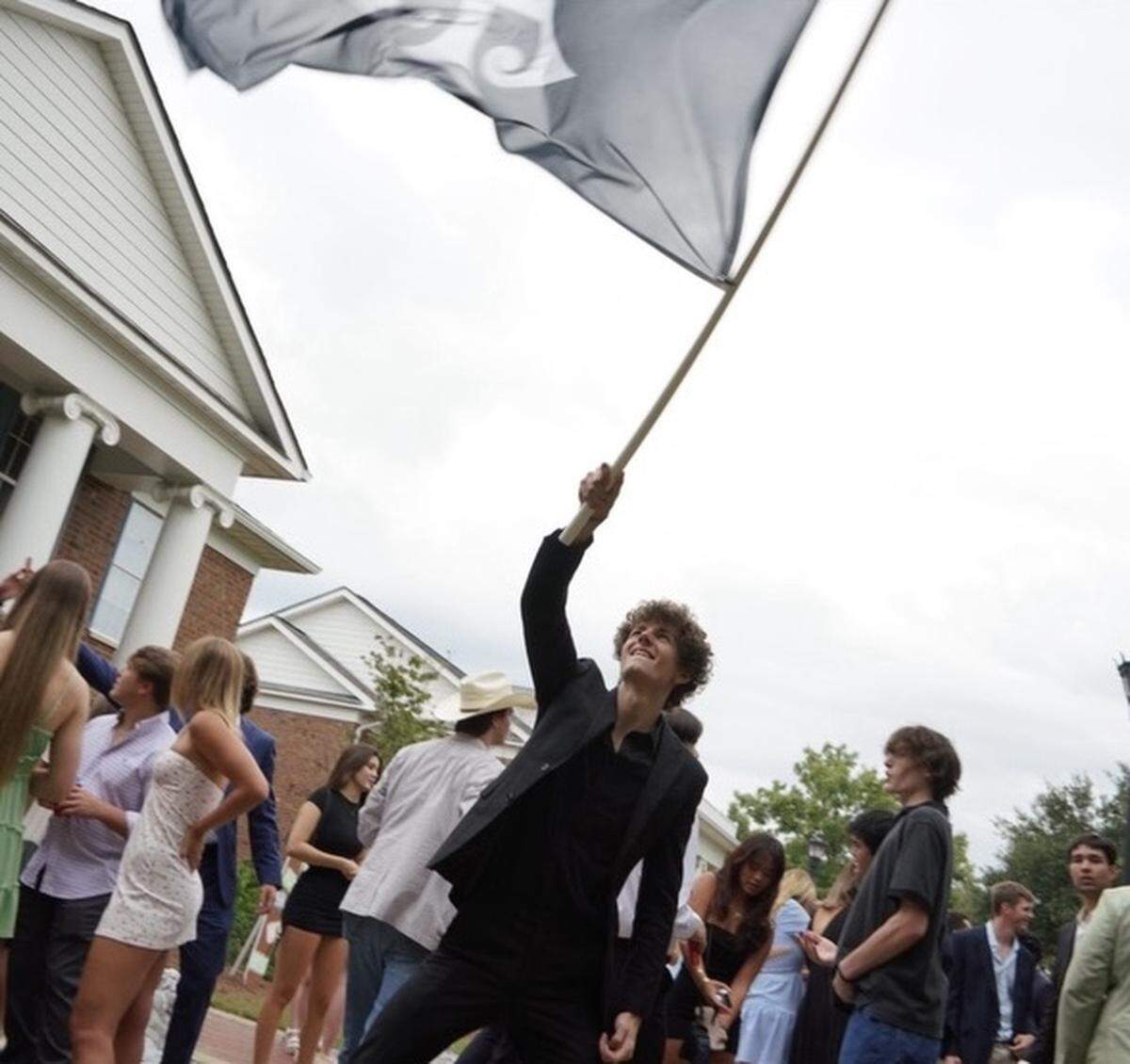 Mason Sells, pictured here, died suddenly in September after collapsing during an intramural soccer match. He was 20.