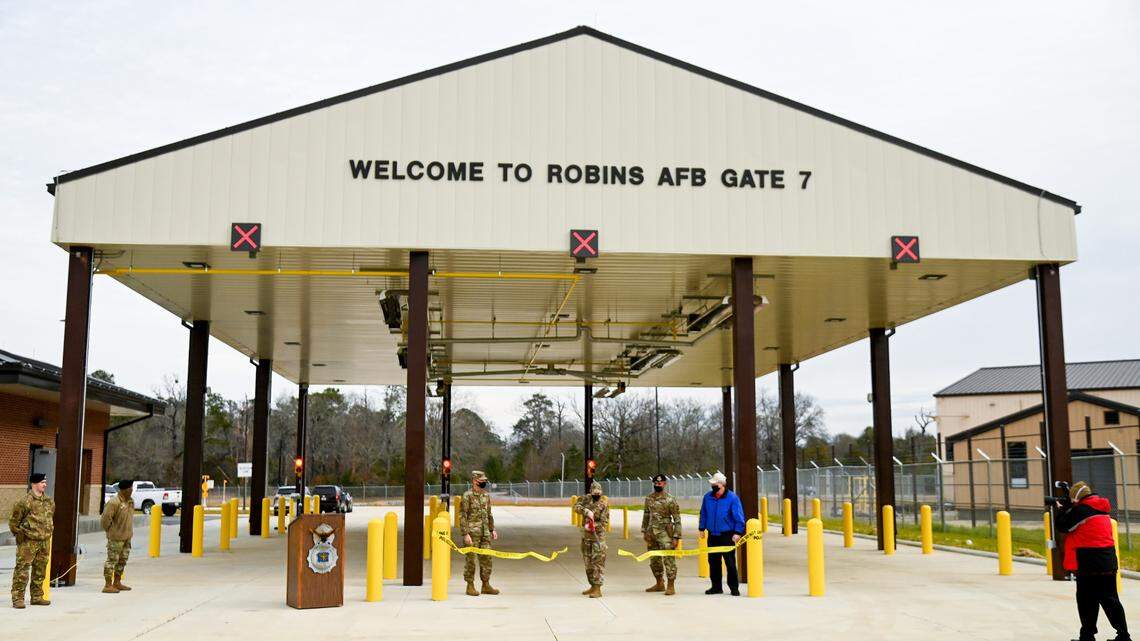 Middle Georgia residents say F-15 flyover damaged homes. Here’s how the Air Force responded
