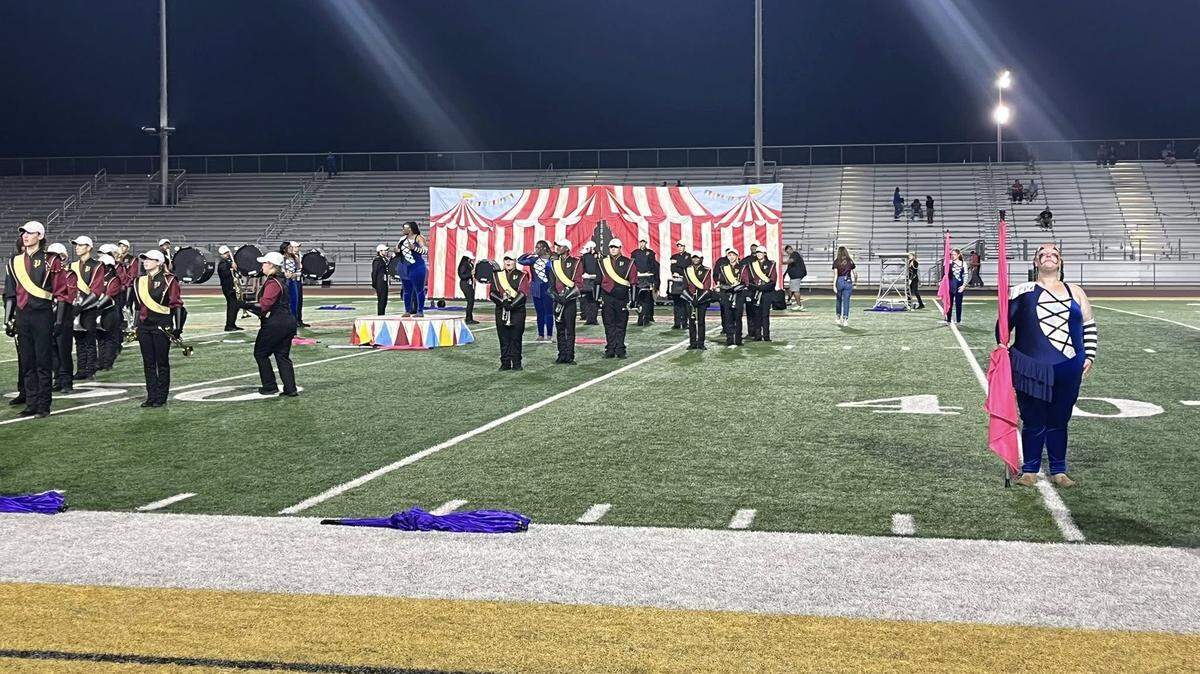 The Perry High School marching band will participate in the parade leading up to the Sugar Bowl this year.