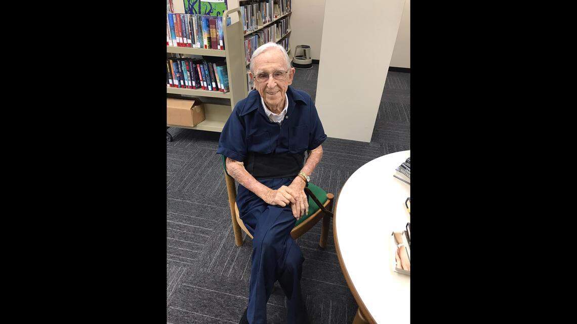 ‘Our very own local hero,’ 103 year old WWII pilot dies at Macon hospital