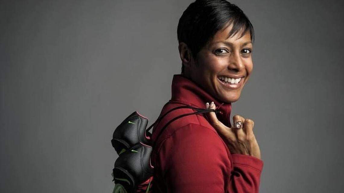 The historical significance of the hire of Caryl Smith Gilbert for Georgia track