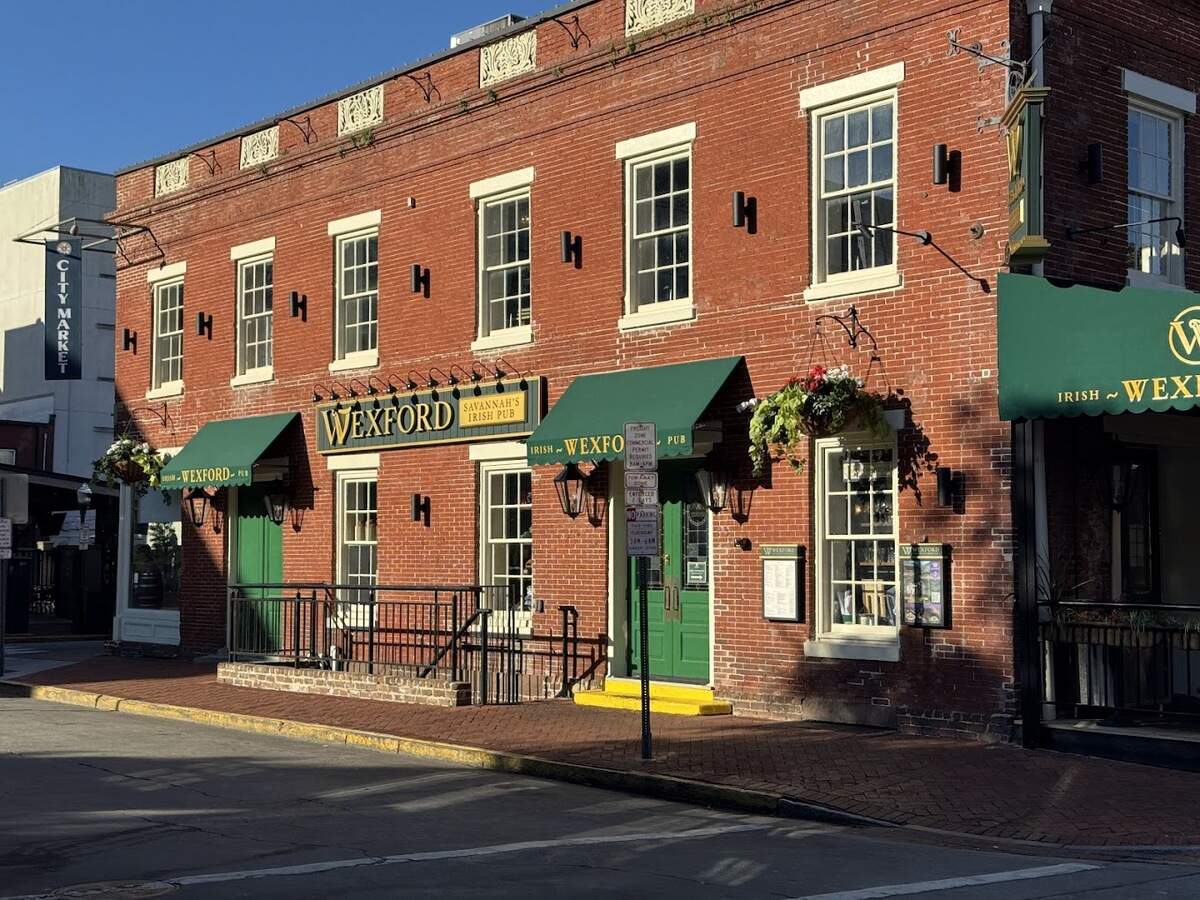 Wexford in Savannah, Georgia.