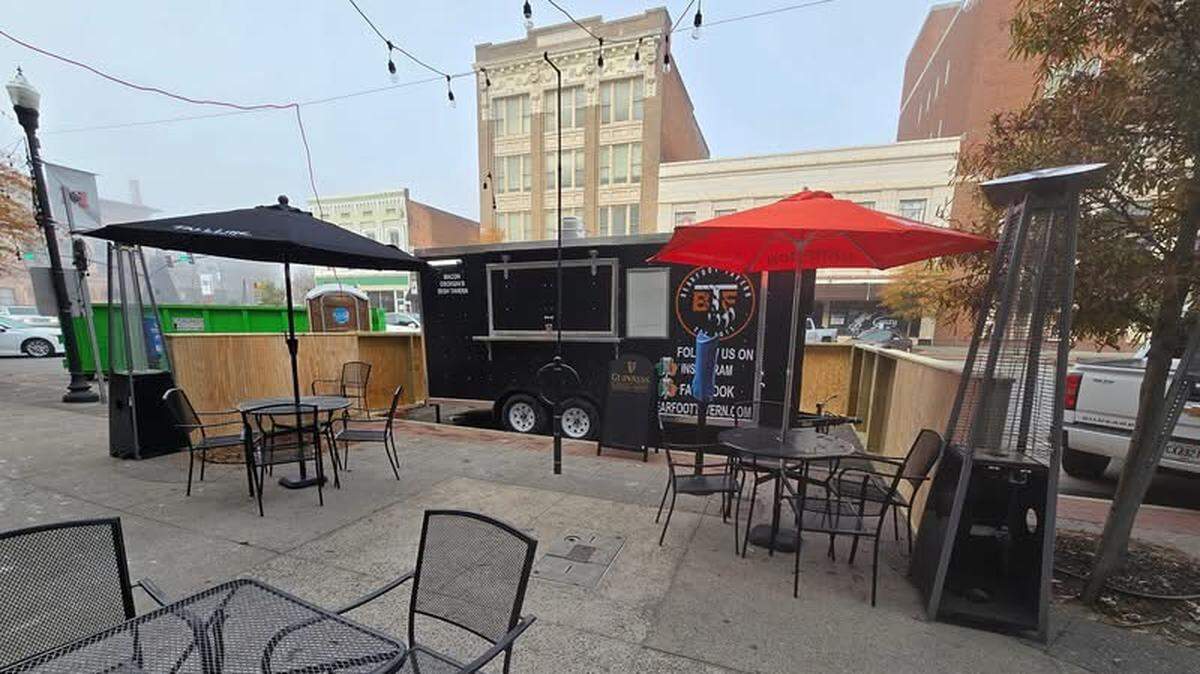 Barefoot Tavern at at 468 Second St. rolls out a food truck to serve some favorite and new menu items while the gastropub’s interior is undergoing a remodel. Once the Irish pub reopens, the food truck will be used for events and catering.