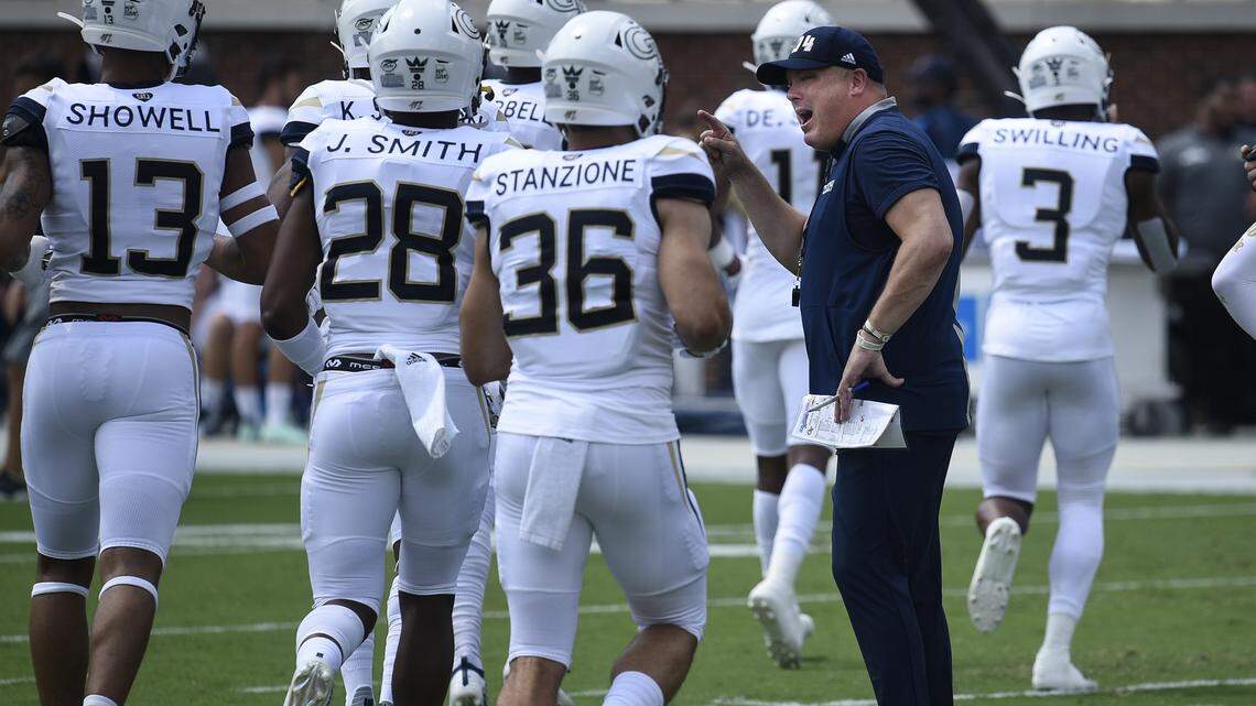 As Georgia Tech sees gains in tackling stats, blocking is still a work in progress