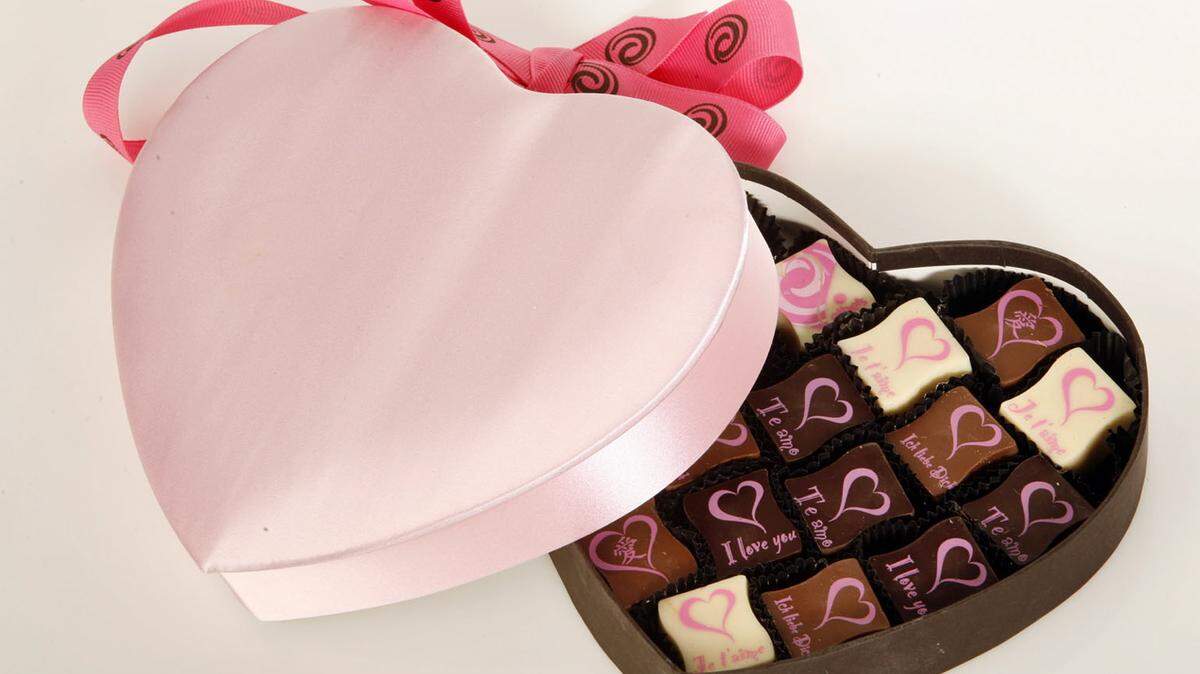 Ethel's Chocolate Lounges add foreign flavor to Valentine chocolates. 