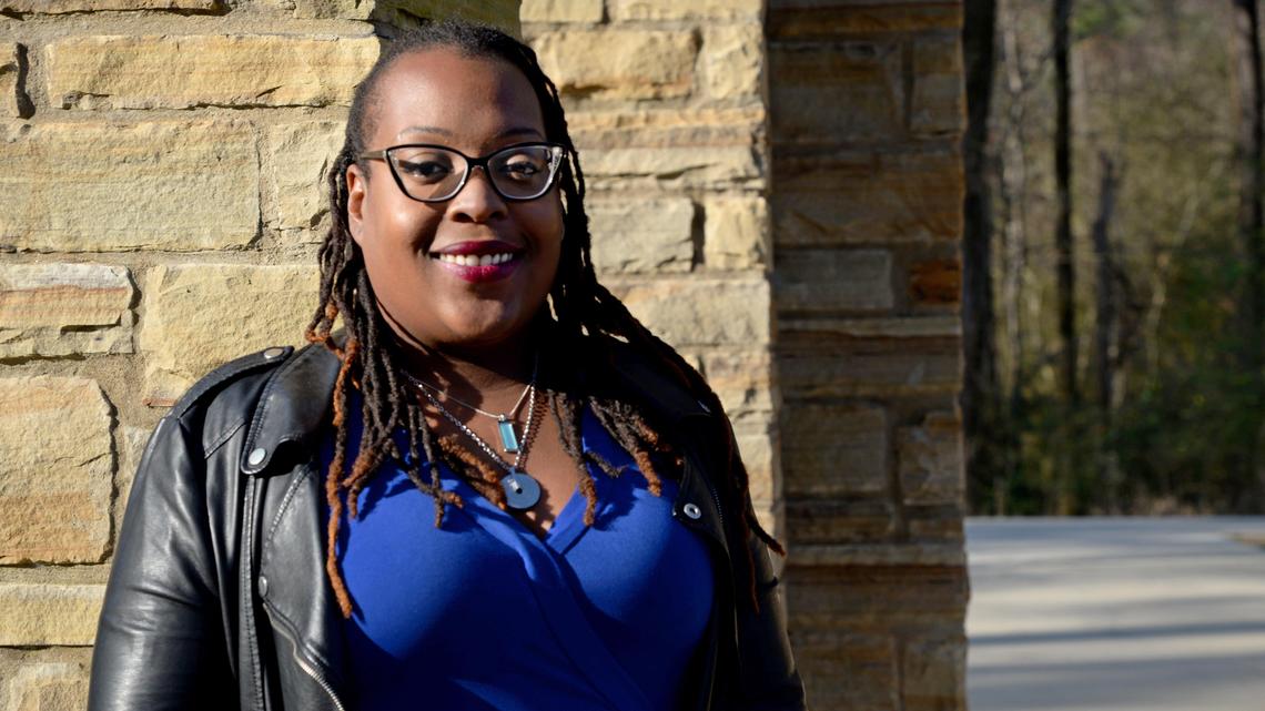 ‘OK to be human.’ Woman returns home to Macon from NYC after 20 years to promote mental health