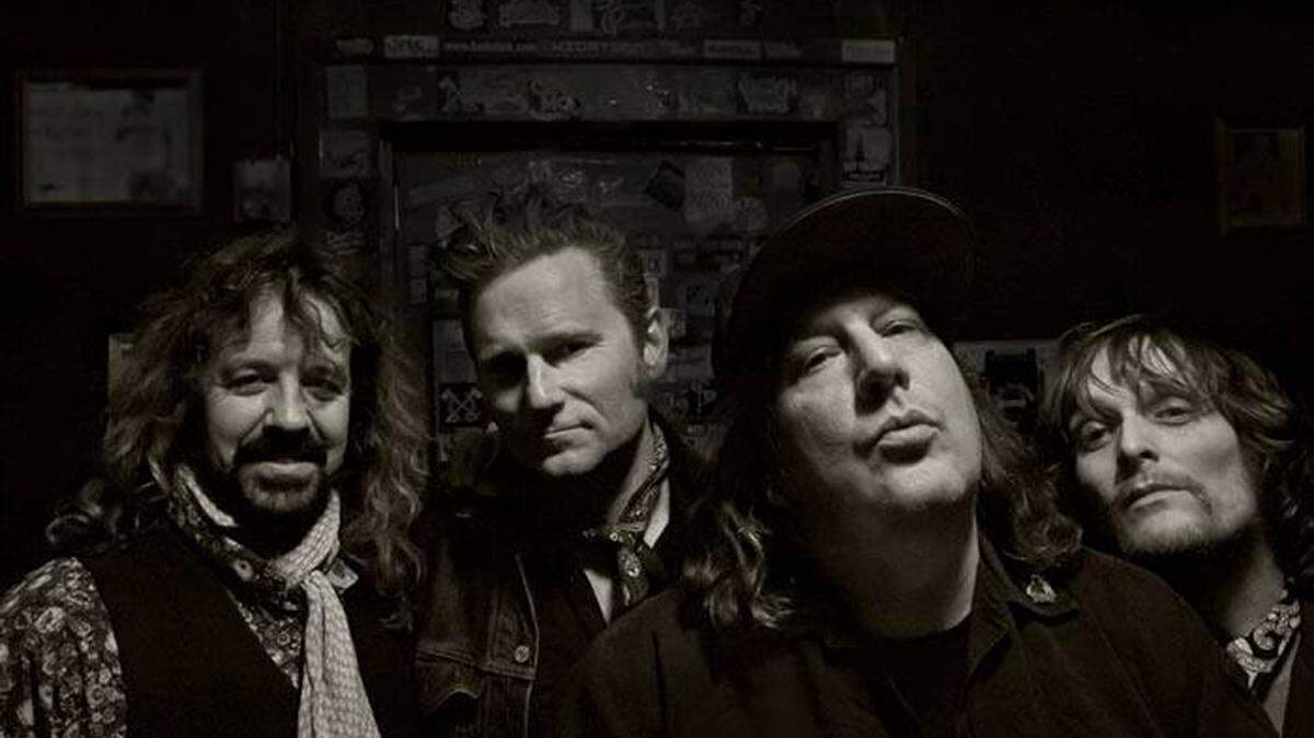 SPECIAL TO THE TELEGRAPHAtlanta’s Drivin’ N’ Cryin’ will bring their Southern rock sound to the Cox Capitol Theatre on Friday night.