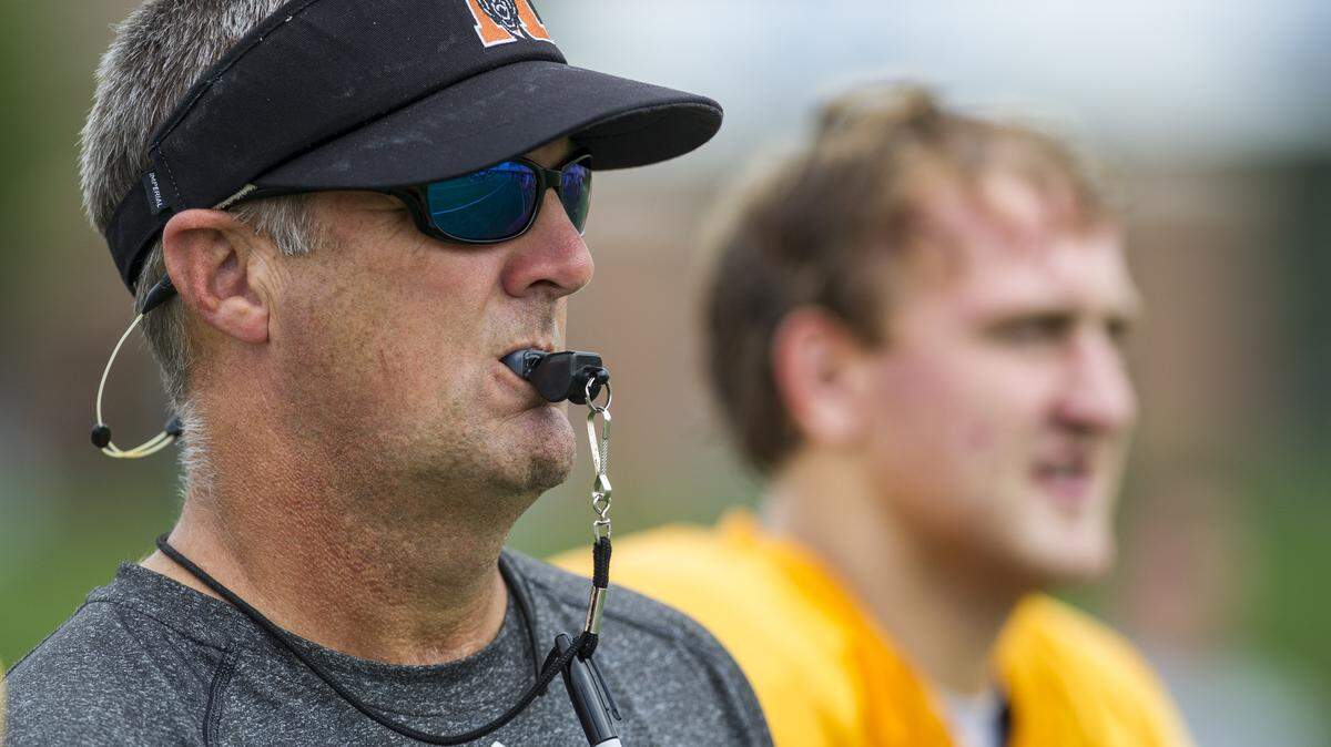 Mercer head coach Bobby Lamb's Bears open their 2016 season against The Citadel.