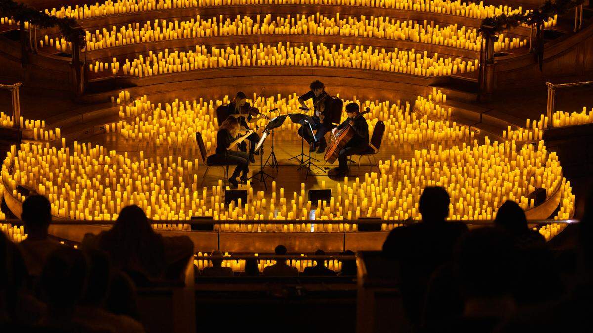 Fever’s Candlelight concert series will make multiple stops in Georgia. How to get tickets.
