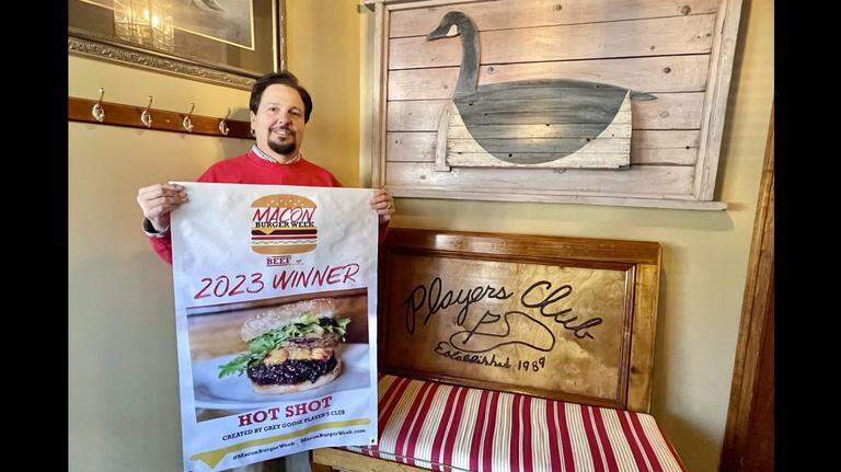 Nearly 50% of the vote and 700 pounds of beef: Here’s the Macon Burger Week winner