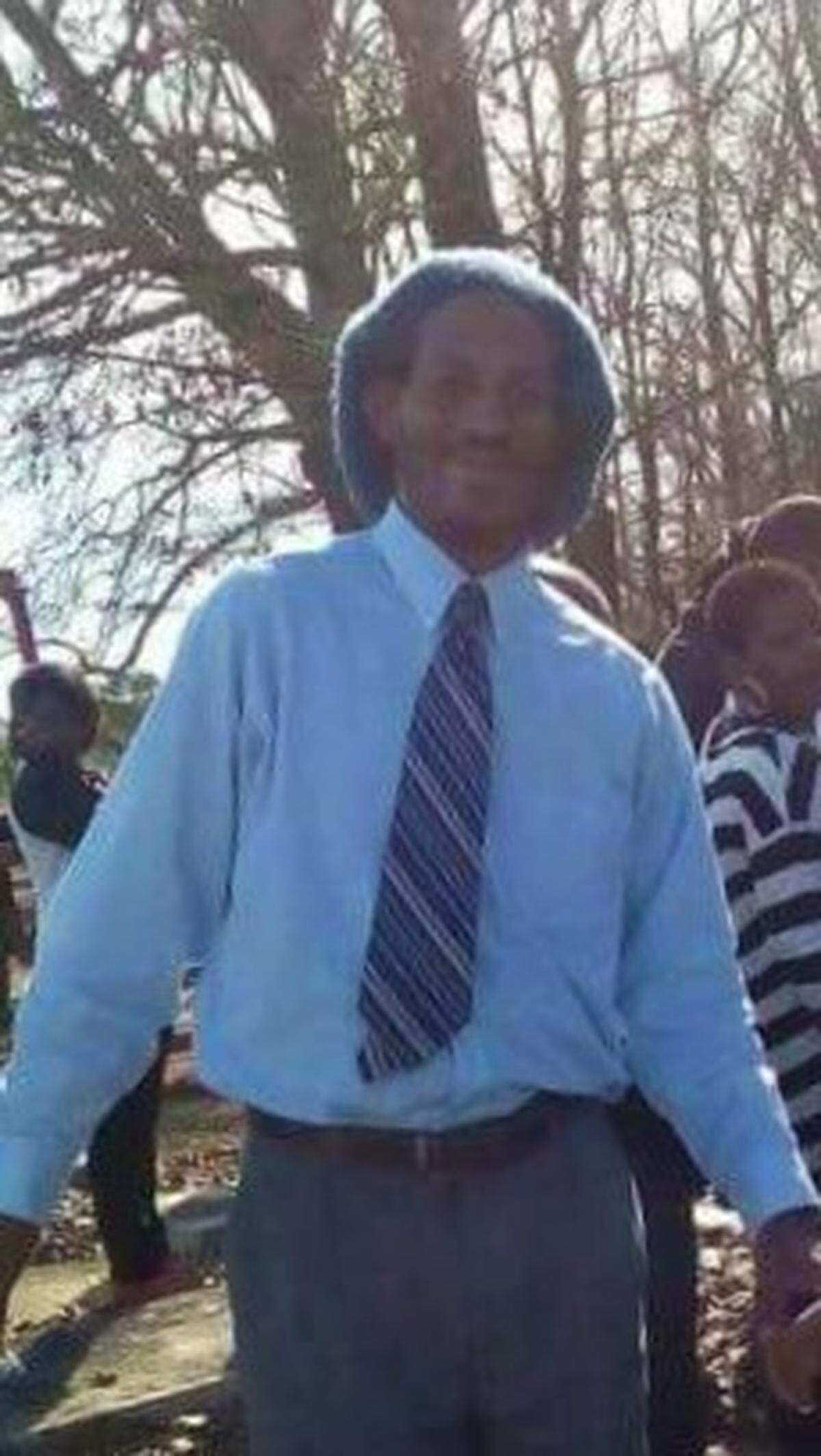 Marlon Jermaine "Bobo" Williams in an undated family photograph.