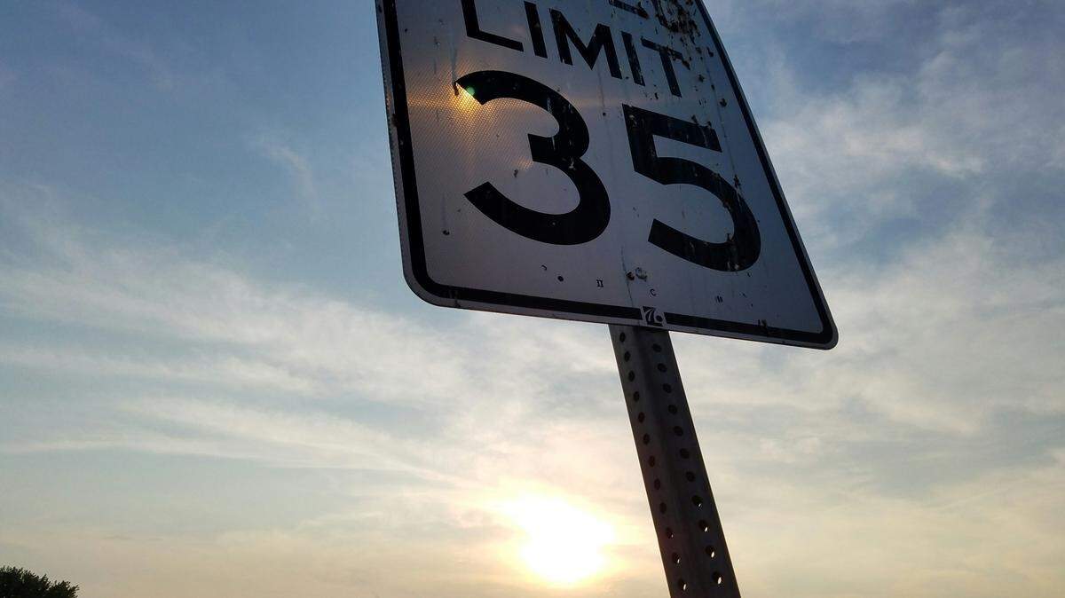 The speed limit along S.C. 9 could be reduced later this year due to traffic conditions and growth.