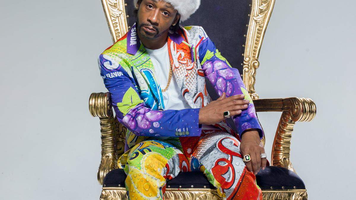 Katt Williams is appearing Friday at the Macon Coliseum.