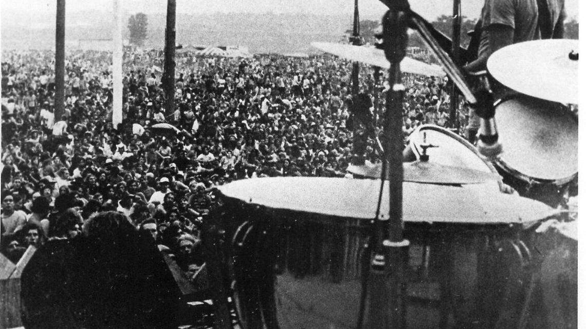 50 years ago Hendrix, the Allman Brothers and B.B. King played the Byron Pop Festival
