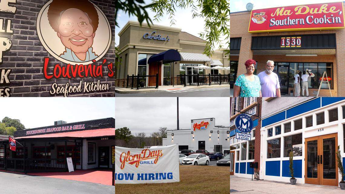 Here are Macon’s top restaurant openings and closings of 2019