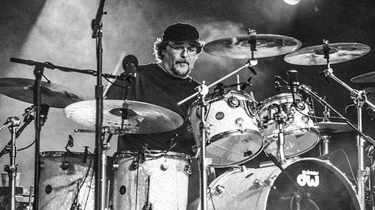 SPECIAL TO THE TELEGRAPHTodd Nance, original drummer with Widespread Panic, played at the Cox Capitol Theatre recently.