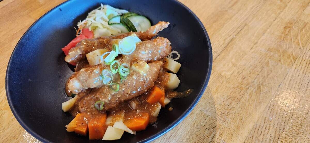 Japanese Kare at Tenmii Japanese Eatery at 1625 Bass Road, Suite 330, in the North Macon Plaza.