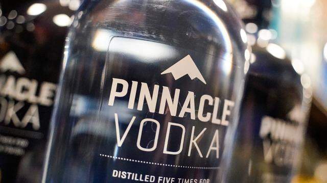 The man said he cut open his wrist on the bottle and needed surgery, officials say. (AP Photo/Keith Srakocic)