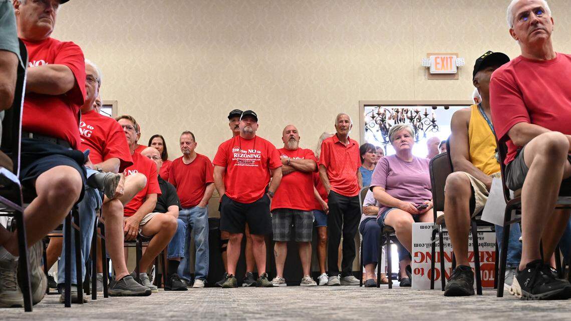 Residents take sides as Monroe County Commissioners prepare to vote on data center