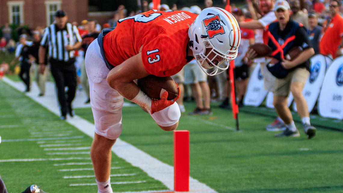 LIVE: Mercer Bears take on Campbell Camels at Five Star Stadium