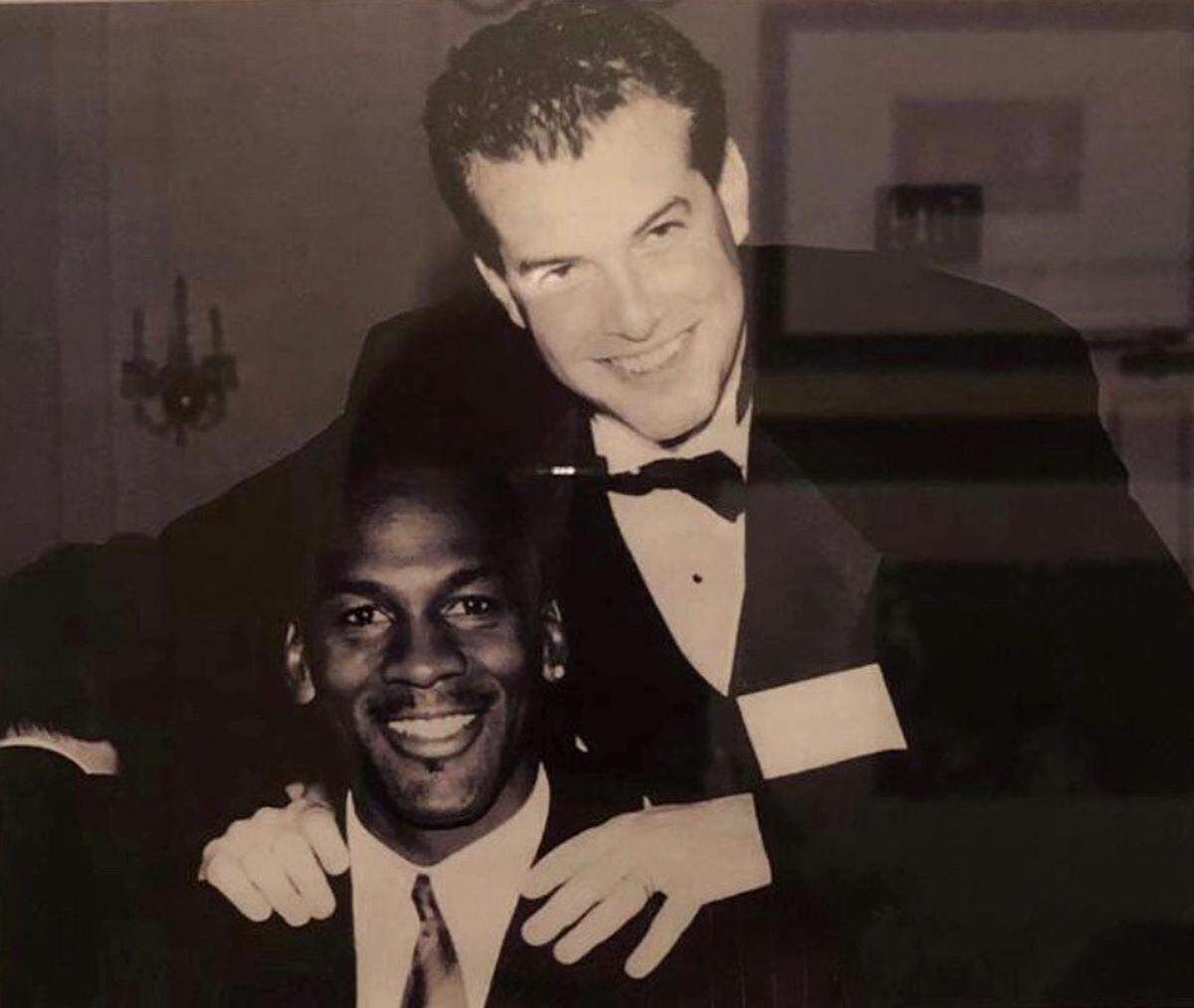 UNC teammates and roommates Michael Jordan and Buzz Peterson