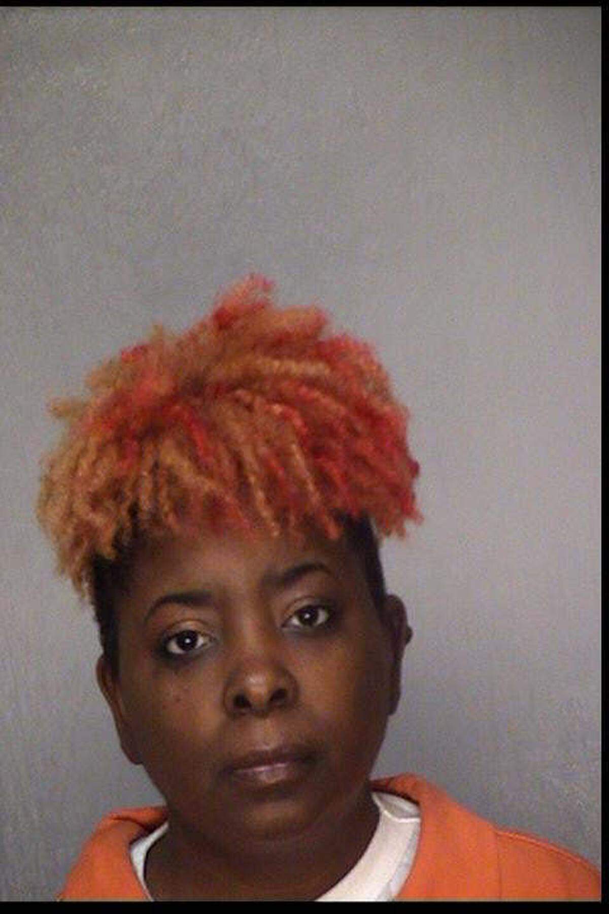 Toyann Mason turned herself in to Bibb County Sheriff deputies after helping her son evade police.