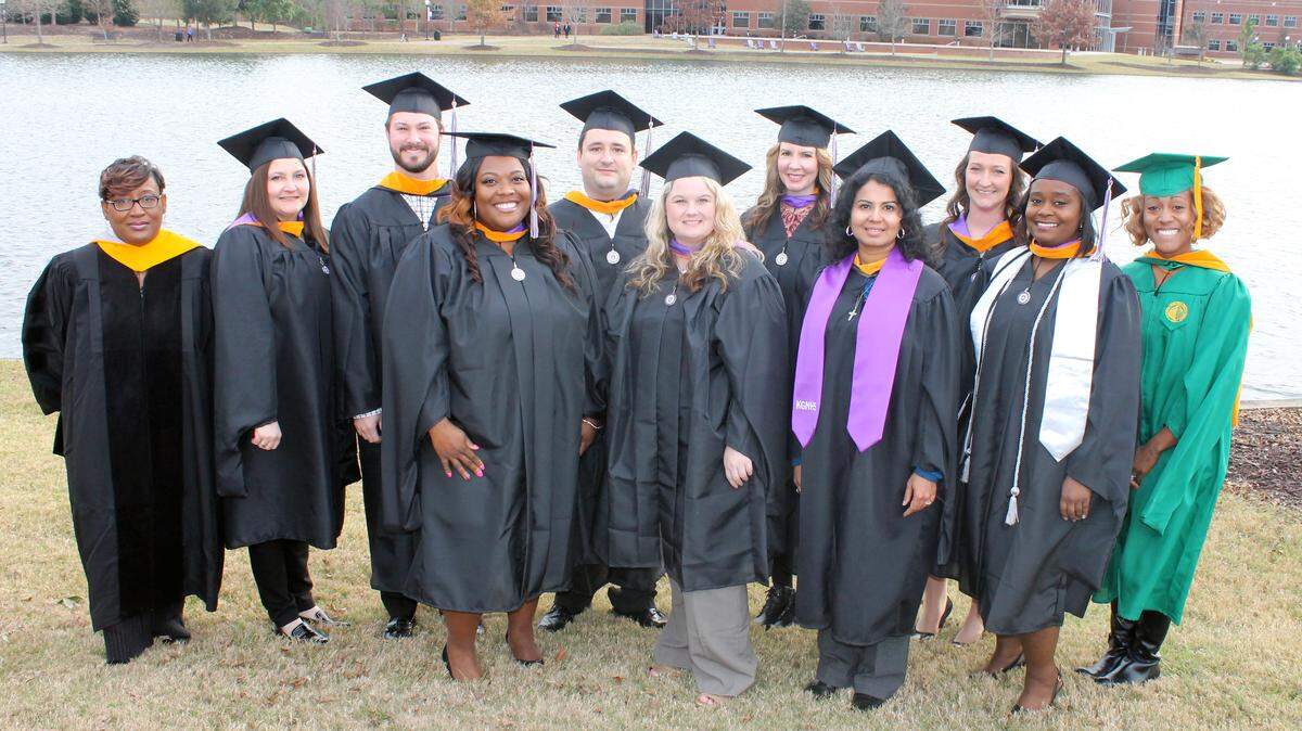 Middle Georgia State University started its adult/gerontology acute care nurse practitioner master's program in January 2016, and its first class graduated in December.