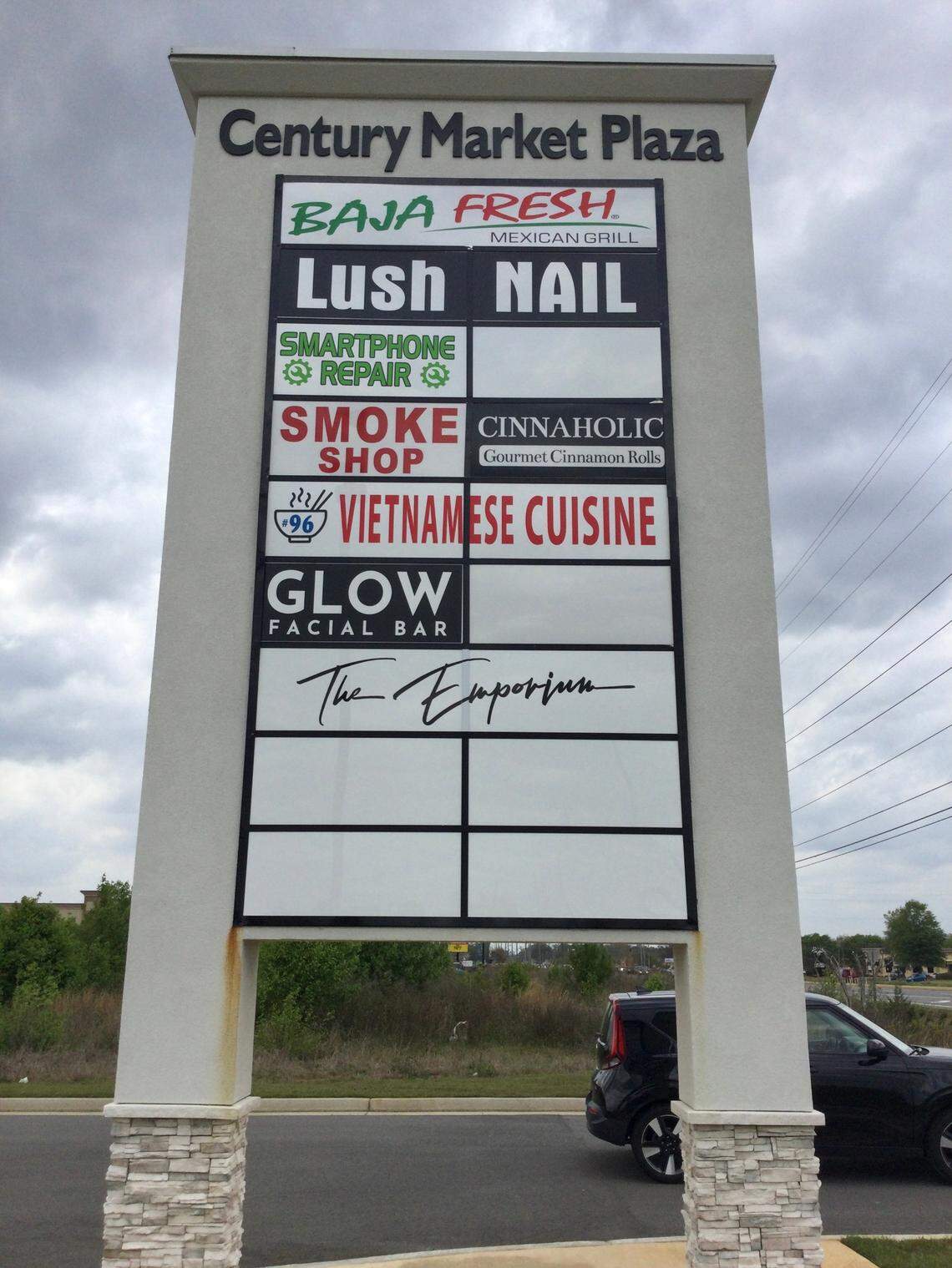 New dining is planned for the second phase of Century Market Plaza on Ga. 96 in south Warner Robins. Construction of the 9,600-square-foot building for Phase II is expected to start within the next couple of months.