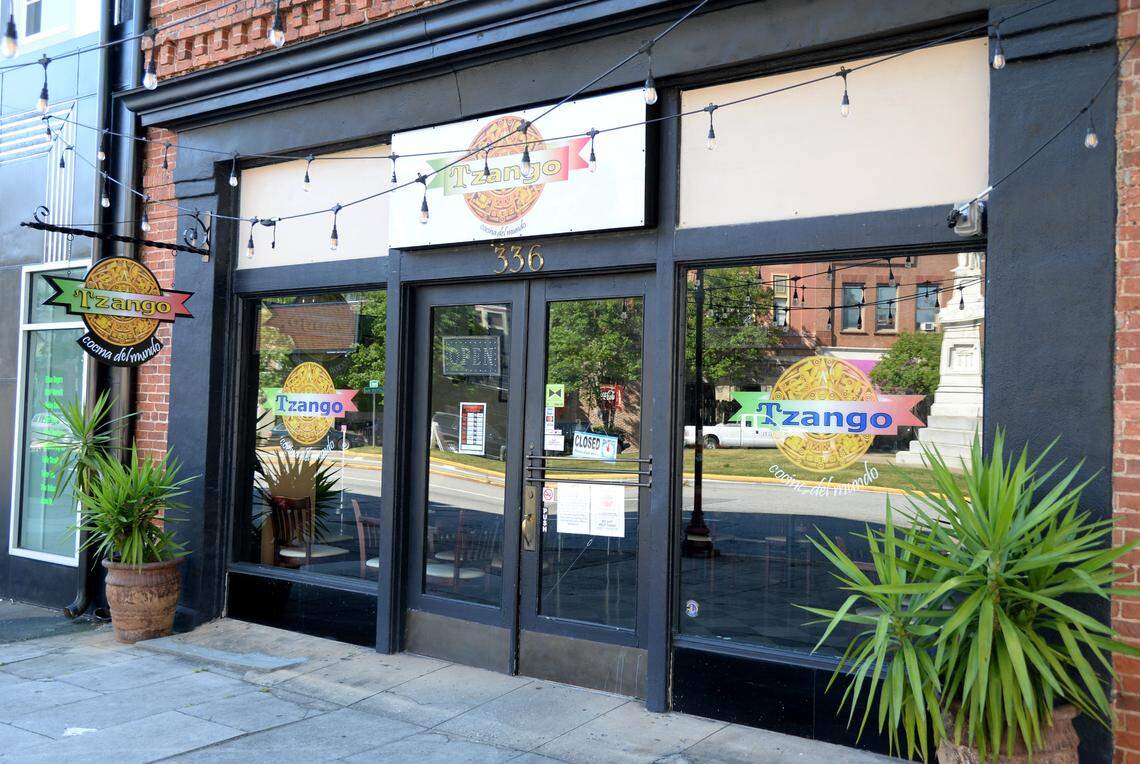 Tzango located at 336 2nd St. in Macon.