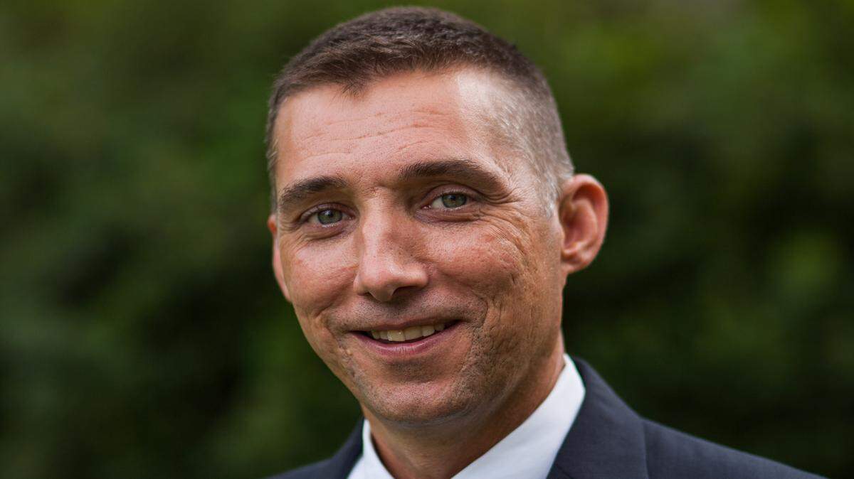 Eric Wilson, mayor of Forsyth, announced he is entering the Republican primary for state Senate District 18 on Tuesday, July 8, 2025.