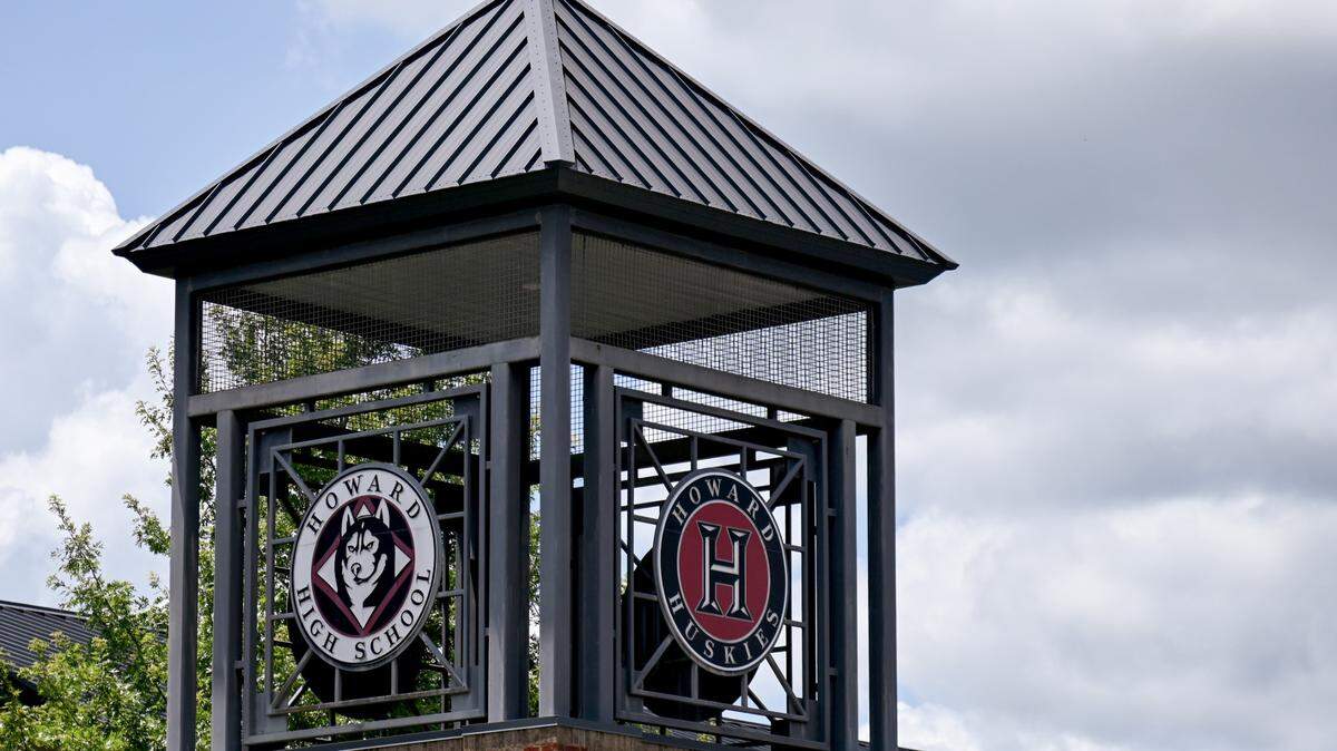 Howard High School located at 6400 Forsyth Rd. In Macon.