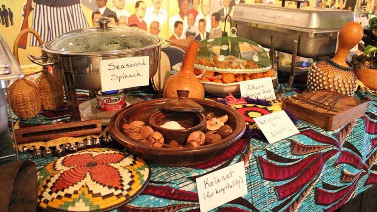 SPECIAL TO THE TELEGRAPHTry food from around the world Sunday at the Taste of Soul at the Tubman African American Museum.