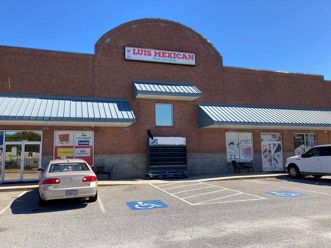 Luis Mexican Food & Grill at 105 Bowling Drive, Suite B, off Watson Boulevard in Warner Robins.