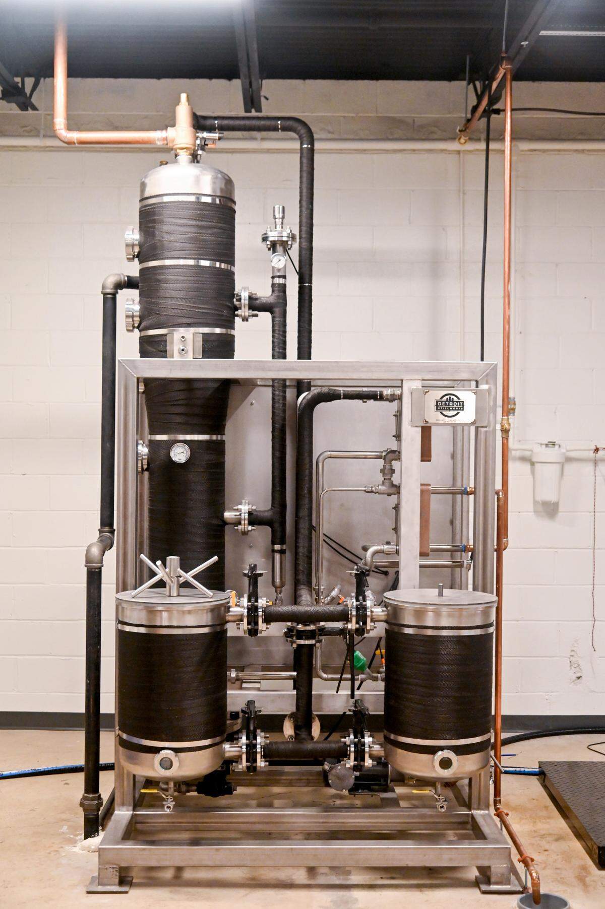 “Rodney Dangerstill” is the name given to a still at Longleaf Distillery at 664 Second St. in downtown Macon.