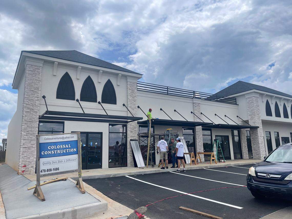 Another Broken Egg Cafe is coming to The Century Market Plaza Phase II at 810 Ga. 96 in Warner Robins.