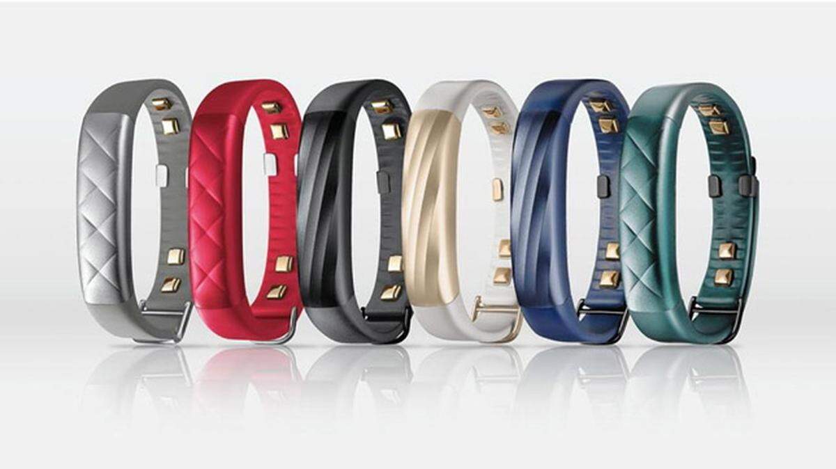 The Jawbone UP3 provides stylish fitness tracking. (Jawbone)