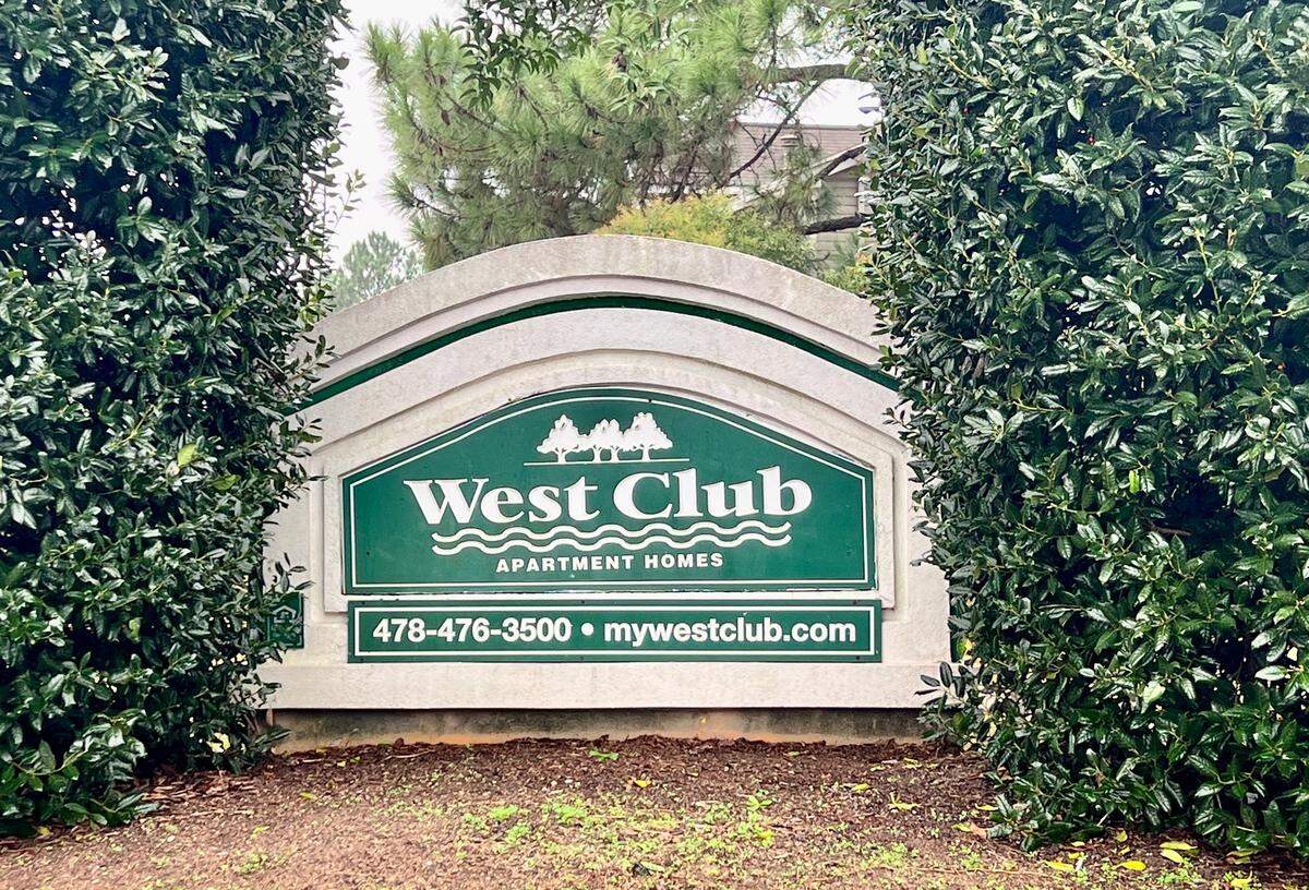 West Club Apartments on Steven Drive in west Macon.