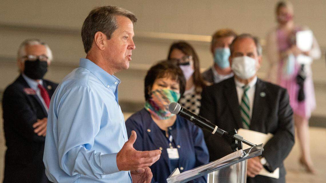 State preparing COVID-19 care facility in Milledgeville, Gov. Kemp says