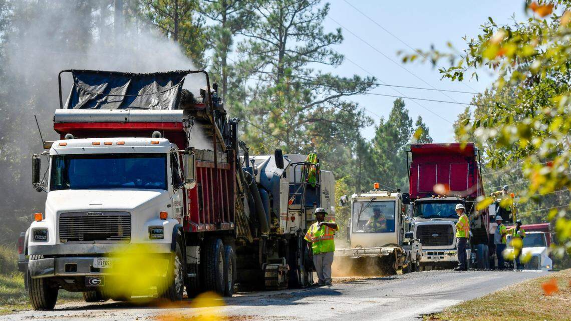 Road upgrades for Beaufort & Jasper Counties coming soon. Here’s what and when