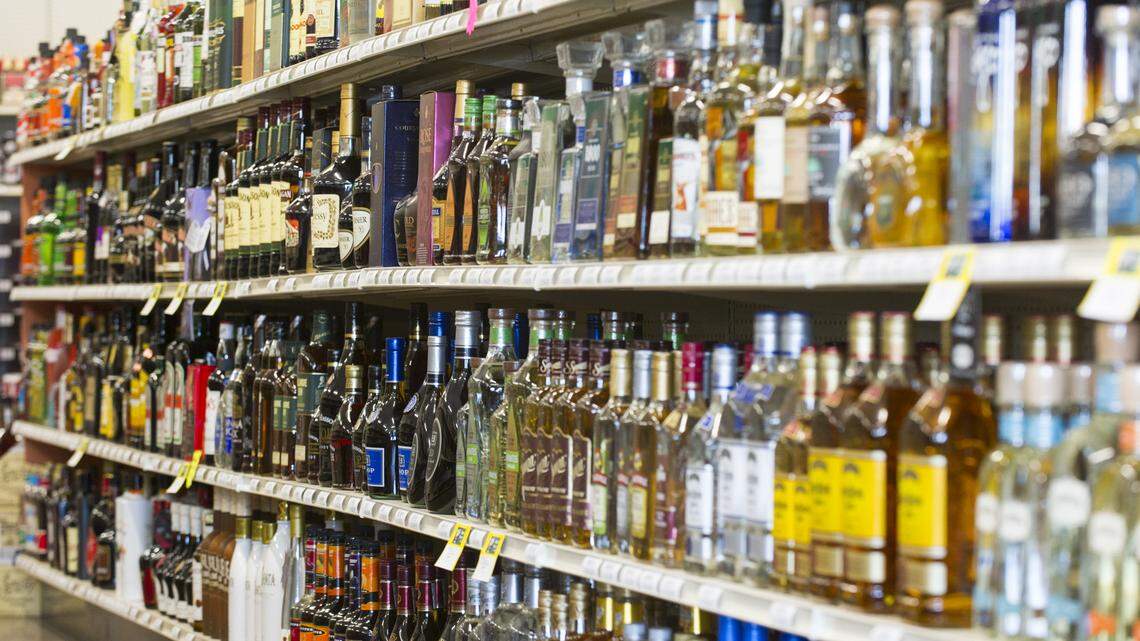 Researchers studied alcohol sales data in 16 states during the pandemic.