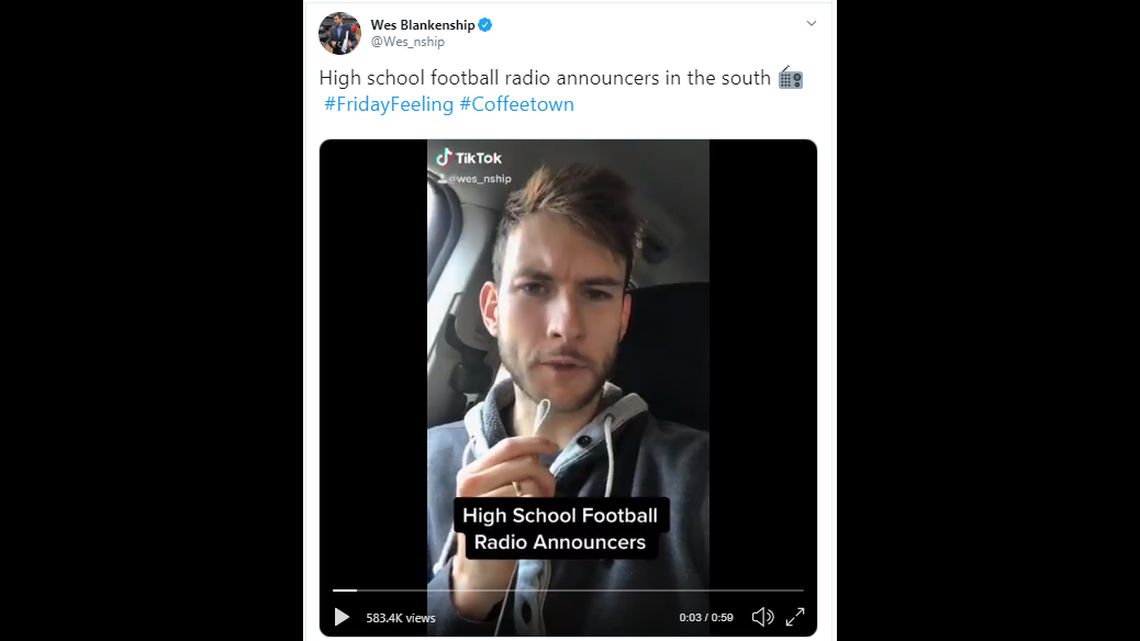 Meet the former Macon reporter behind viral ‘Coffeetown’ high school football videos