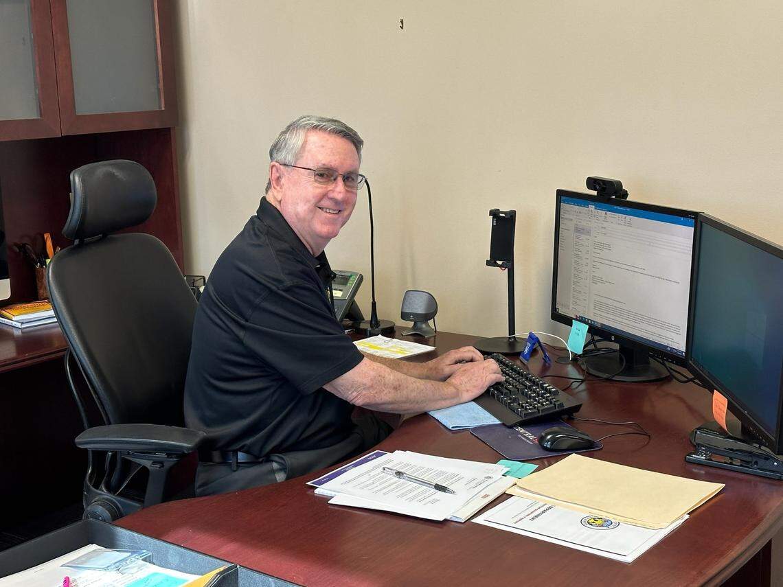 The Warner Robins Police Department’s new long-term Interim Chief Roy Whitehead will serve in the role for about six to eight months.