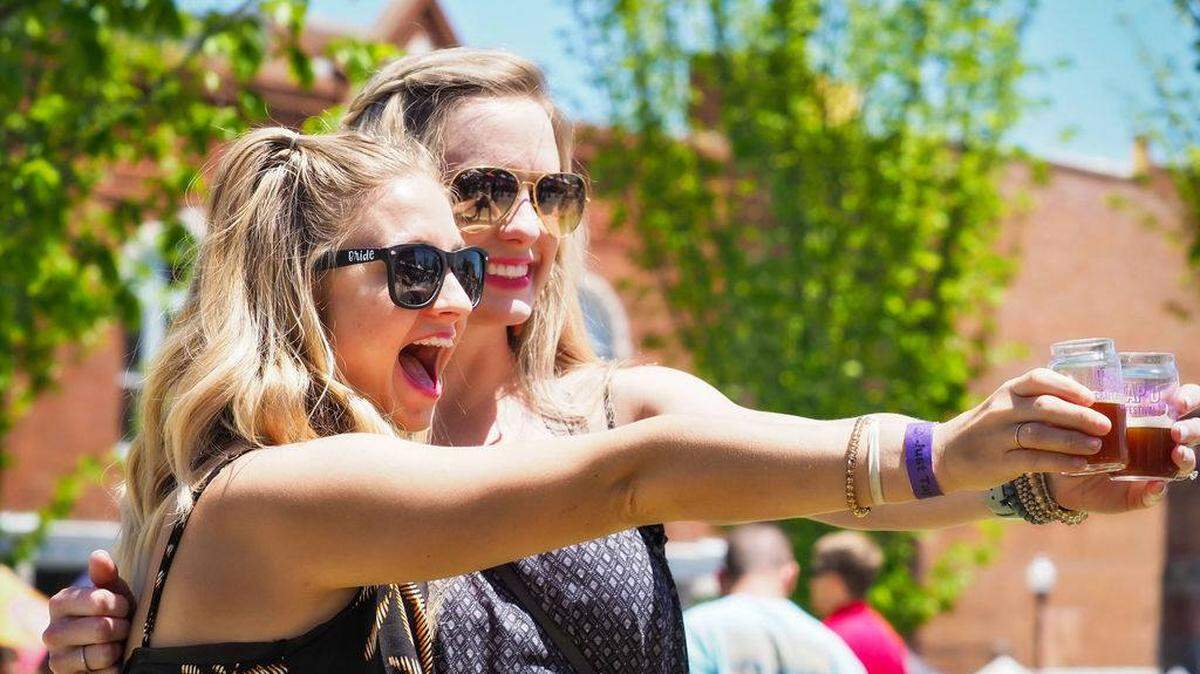 Beer lovers enjoy the 2019 Just Tap’d Beer Festival.