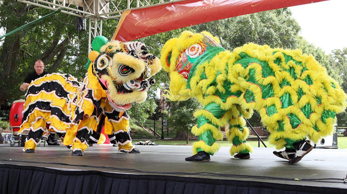 SPECIAL TO THE TELEGRAPHWesleyan College will celebrate Chinese culture and language Saturday at International Confucius Institute Day, an all-day event featuring dancing, musical and martial arts performances, dumpling making and more.