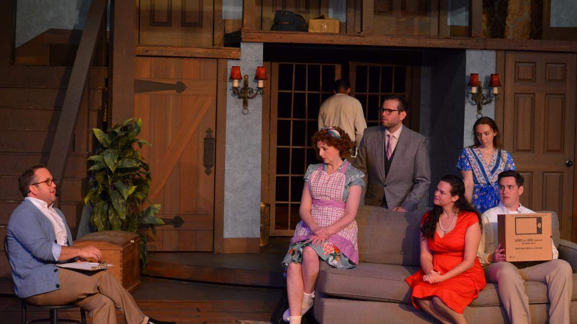 MLT play’s title means ‘be quiet.’ Laughing audiences may have hard time doing that