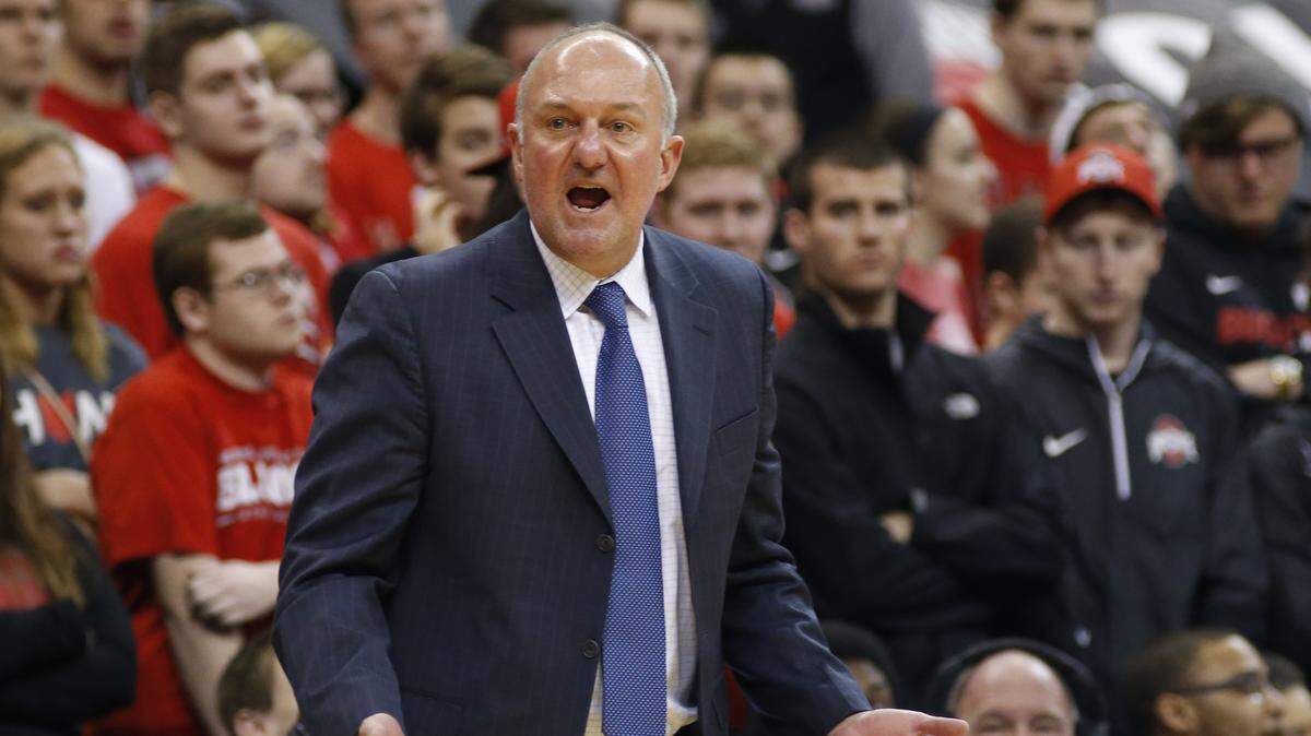 Thad Matta.