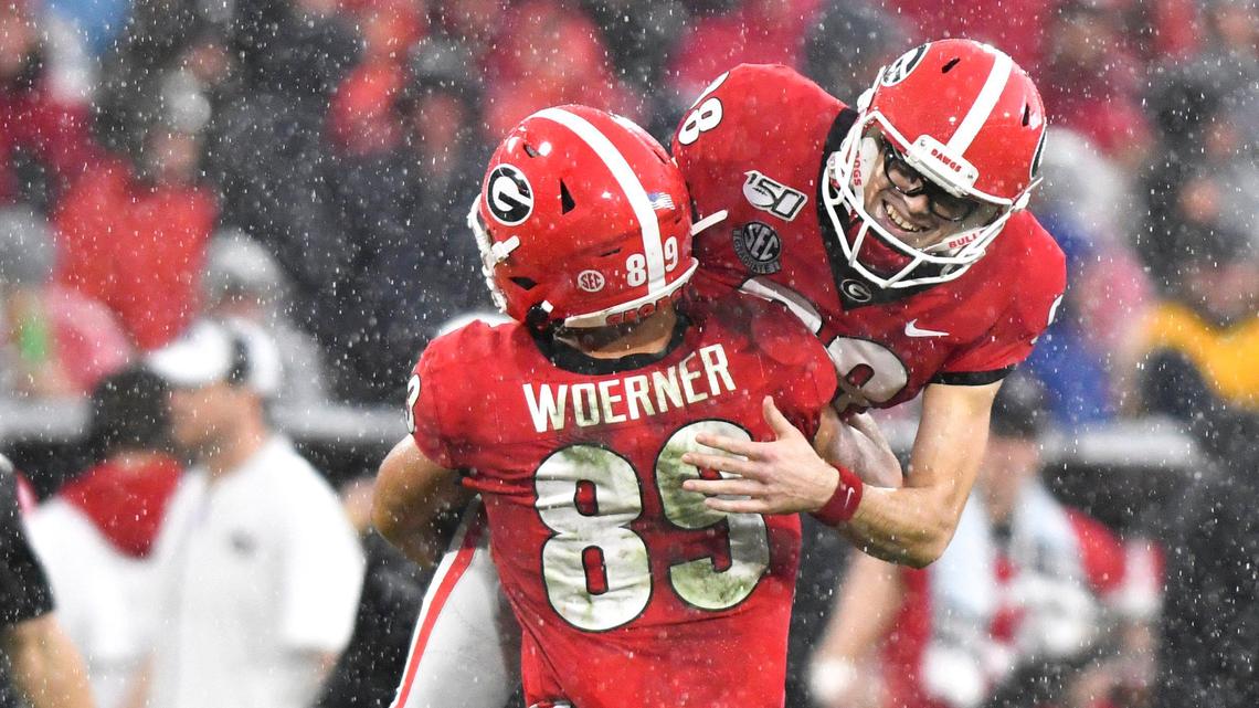 ‘A story for the ages’: Georgia’s Blankenship sets school record in final home game